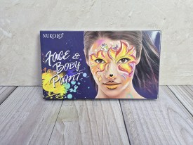 Pintura facial combinada
